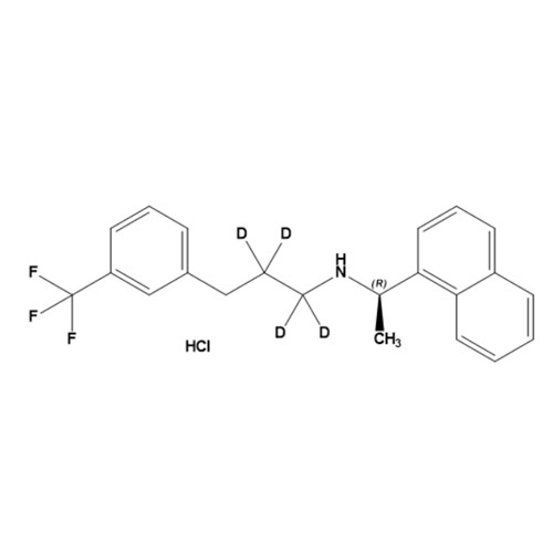 Show details for Cinacalcet-d4 Hydrochloride Picture of Cinacalcet-d4 Hydrochloride