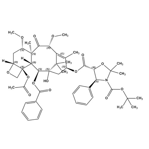 Show details for Oxazolidine Cabazitaxel Picture of Oxazolidine Cabazitaxel