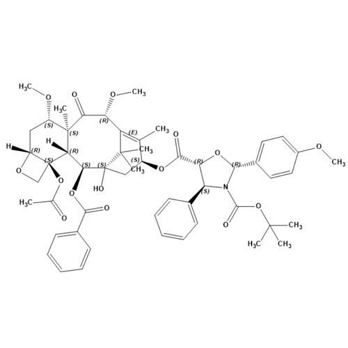 Show details for Cabazitaxel Impurity B Picture of Cabazitaxel Impurity B
