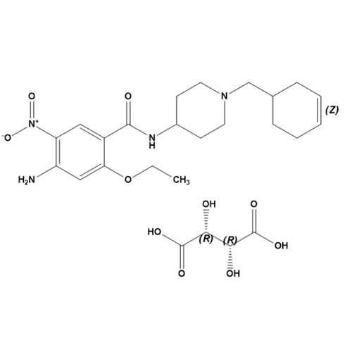 Picture of Cinitapride Tartrate