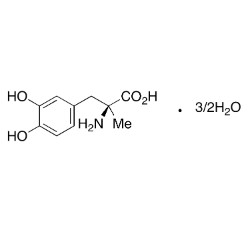 Show details for Carbidopa EP Impurity A Sesquihydrate (Metildopa) Picture of Carbidopa EP Impurity A Sesquihydrate (Metildopa)
