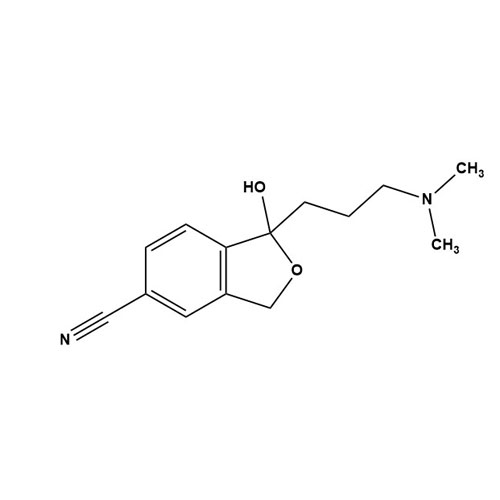 Show details for Escitalopram EP Impurity F Picture of Escitalopram EP Impurity F