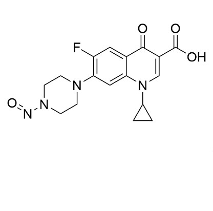 Show details for N-Nitroso Ciprofloxacin Picture of N-Nitroso Ciprofloxacin