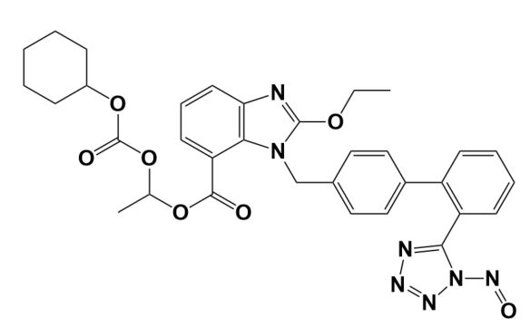 Picture of N-Nitroso Candesartan Cilexetil