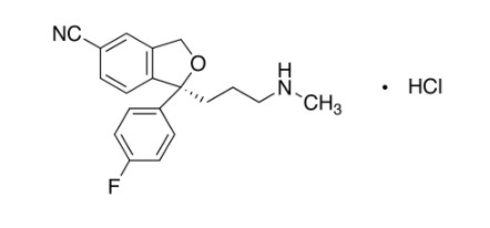 Show details for Citalopram EP Impurity D HCl Picture of Citalopram EP Impurity D HCl