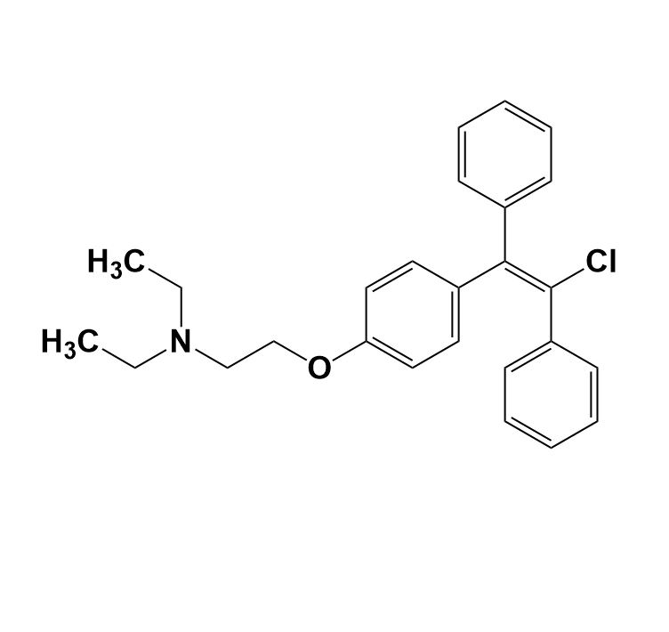 Picture of Clomiphene Related Compound A (E,Z Mixture)