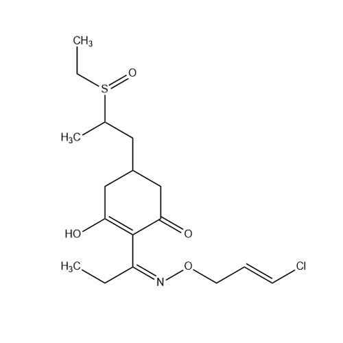 Picture of Clethodim Sulfoxide (cis-oxime isomer)