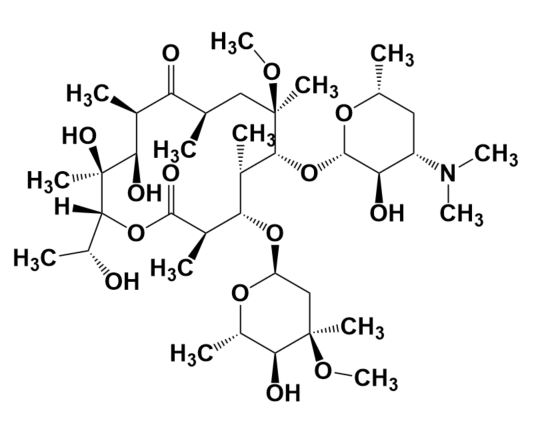 Picture of (14R)-14-Hydroxy Clarithromycin