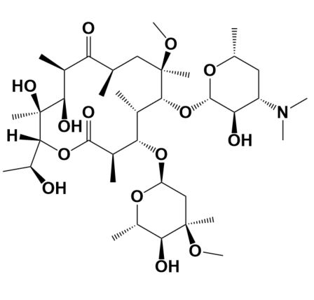 Picture of (14S)-Hydroxy Clarithromycin