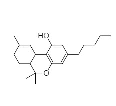 Picture of delta-9-Tetrahydrocannabinol