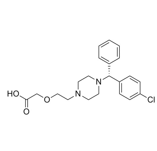 Show details for (R)-Cetirizine Picture of (R)-Cetirizine