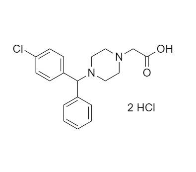 Show details for Cetirizine EP Impurity B DiHCl Picture of Cetirizine EP Impurity B DiHCl