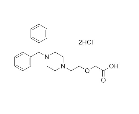 Show details for Cetirizine EP Impurity F DiHCl Picture of Cetirizine EP Impurity F DiHCl