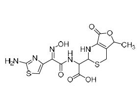 Picture of Cefdinir USP Related Compound A (Mixture of Diastereomers)