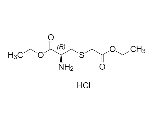 Picture of Carbocisteine Diethyl Ester Hydrochloride