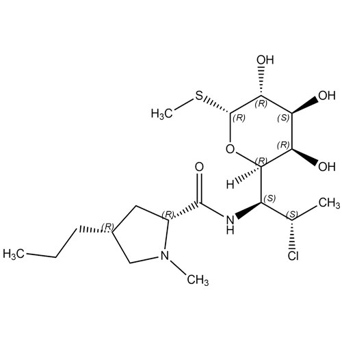 Show details for Clindamycin EP Impurity F Picture of Clindamycin EP Impurity F