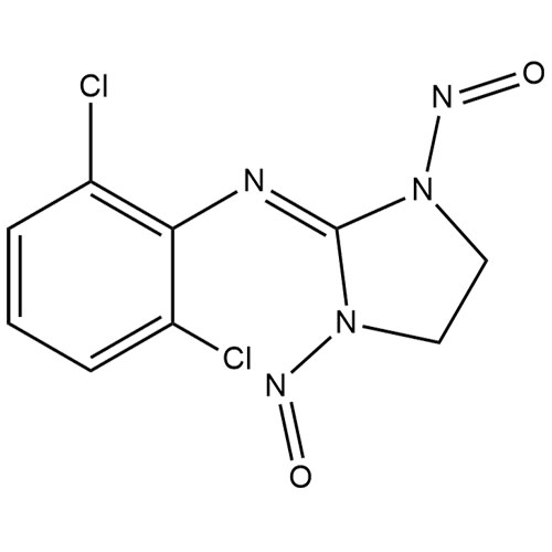 Show details for Di-Nitroso-Clonidine Picture of Di-Nitroso-Clonidine