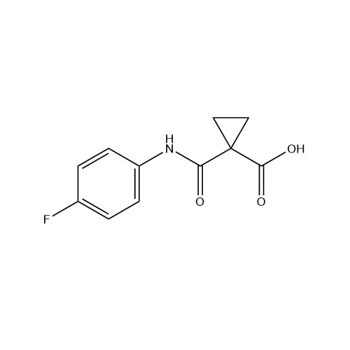 Show details for 1-(4-Fluorophenylcarbamoyl)cyclopropanecarboxylic acid Picture of 1-(4-Fluorophenylcarbamoyl)cyclopropanecarboxylic acid