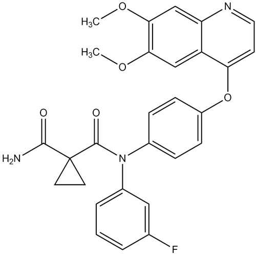 Picture of Cabozantinib 3-Fluoro Impurity