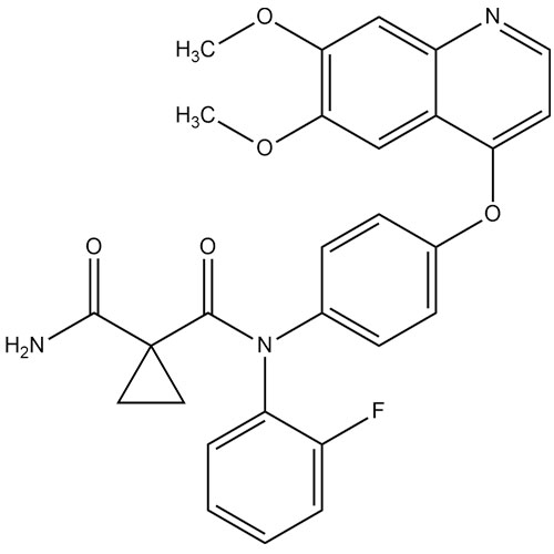 Picture of Cabozantinib 2-Fluoro Impurity