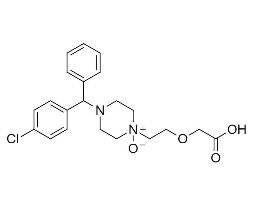 Show details for Cetirizine N1-Oxide Picture of Cetirizine N1-Oxide