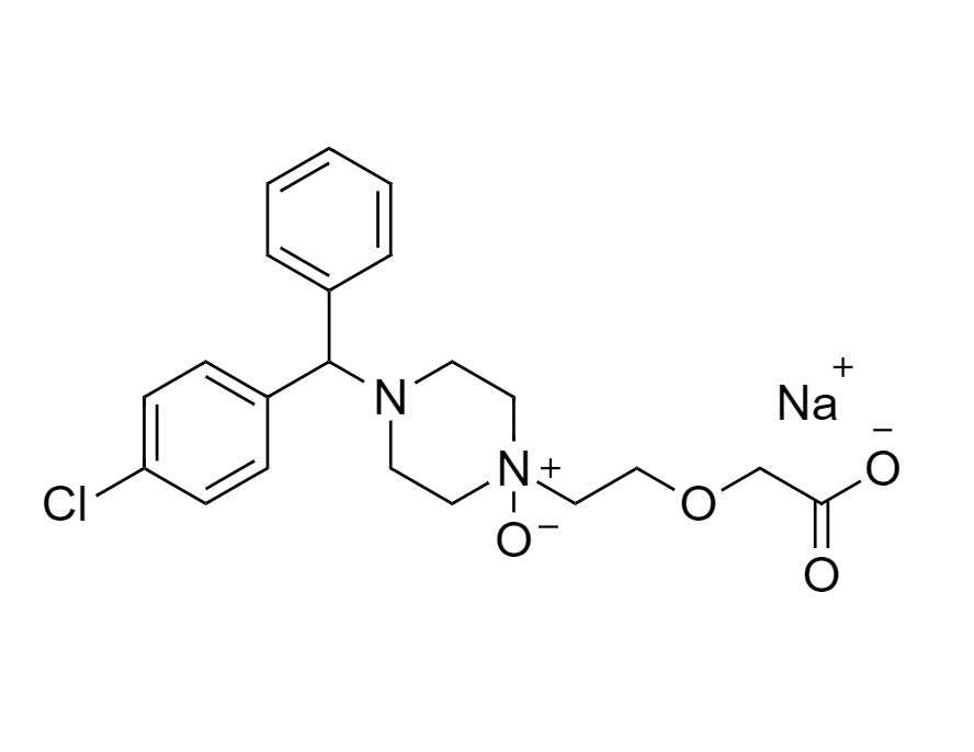 Show details for Cetirizine N1-Oxide Na Salt Picture of Cetirizine N1-Oxide Na Salt