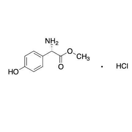 Picture of Methyl (2S)-2-Amino-2-(4-Hydroxyphenyl)acetate Hydrochloride
