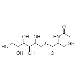 Picture of Acetylcysteine Mannitol Impurity