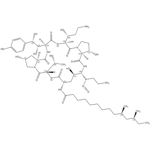 Picture of N-Nitroso Caspofungin