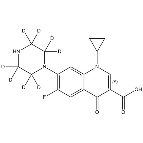 Show details for Ciprofloxacin-d8 Picture of Ciprofloxacin-d8