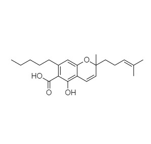 Picture of Cannabichromenic Acid