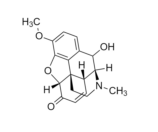 Picture of 10-Hydroxy Codeinone