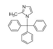 Picture of 2-Methyl Deschloro Clotrimazole  Impurity