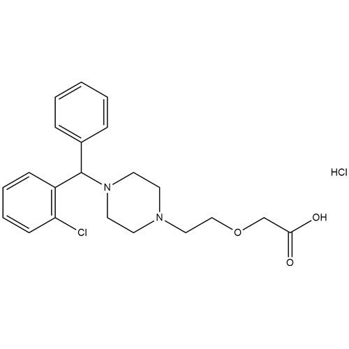 Show details for Cetirizine EP Impurity C DiHCl Salt Picture of Cetirizine EP Impurity C DiHCl Salt
