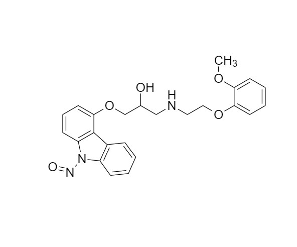 Show details for N-Nitroso-Carbazole Carvedilol  Impurity Picture of N-Nitroso-Carbazole Carvedilol  Impurity