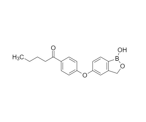 Picture of Crisaborole oxaborol keto impurity