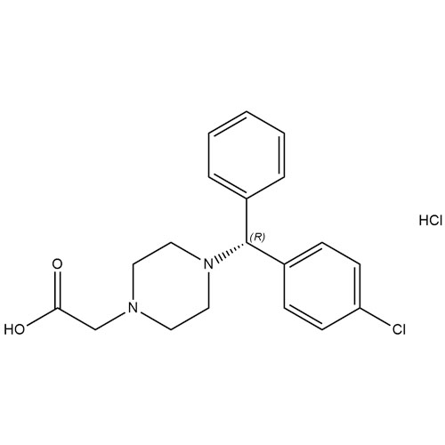 Show details for Cetirizine EP Impurity B (R Isomer) HCl salt Picture of Cetirizine EP Impurity B (R Isomer) HCl salt