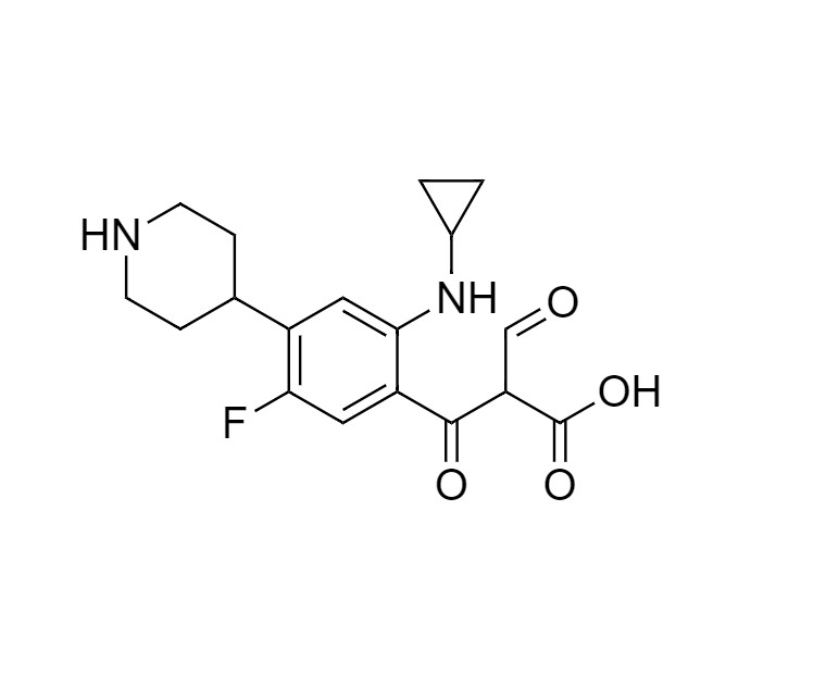 Show details for Ciprofloxacin Impurity 7 Picture of Ciprofloxacin Impurity 7