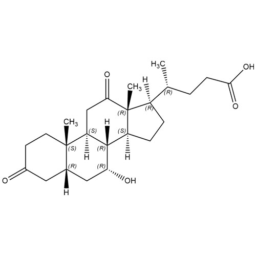 Show details for Cholic Acid Impurity 36 Picture of Cholic Acid Impurity 36
