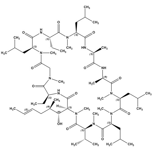 Picture of Cyclosporin EP Impurity F