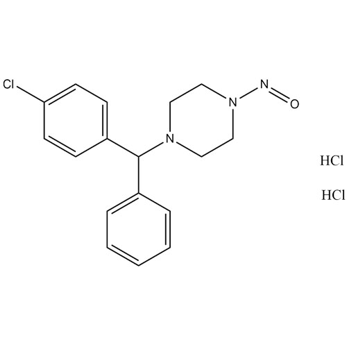 Show details for N-Nitroso Cetirizine Dihydrochloride Picture of N-Nitroso Cetirizine Dihydrochloride
