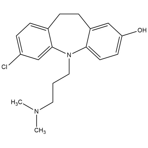 Picture of 8-Hydroxy Clomipramine