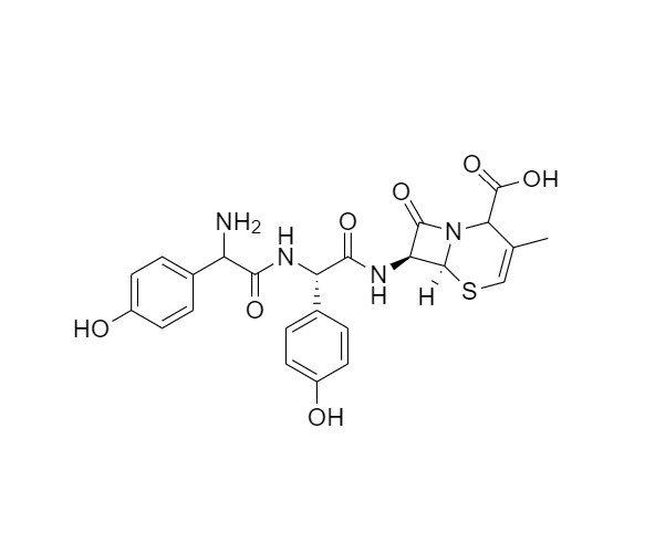 Picture of Cefadroxil N-Phenylglycyl Delta-3 (Mixture of diastereomers Purity >90%)