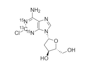 Picture of Cladribine-13C-15N2