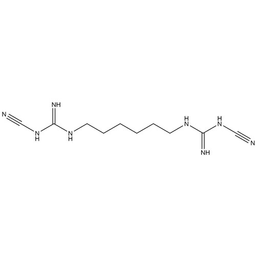 Picture of 1,6-Bis(cyano-guanidino)hexane