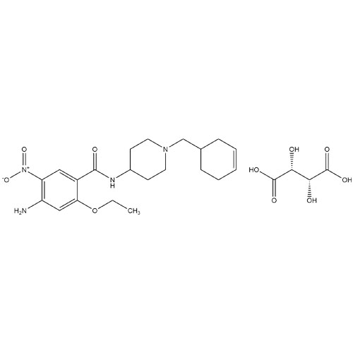 Picture of Cinitapride Tartrate