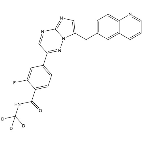 Picture of Capmatinib-d3