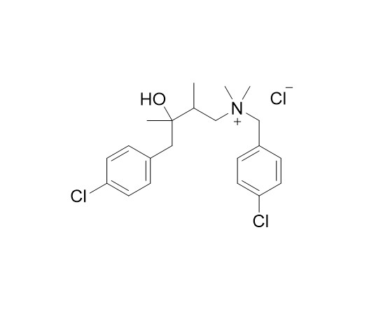 Picture of Clobutinol Benzyl Chloride Impurity