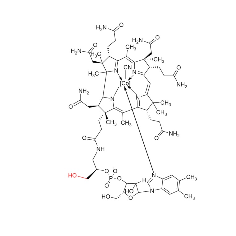 Picture of Cyanocobalamin Methyl Alcohol Impurity