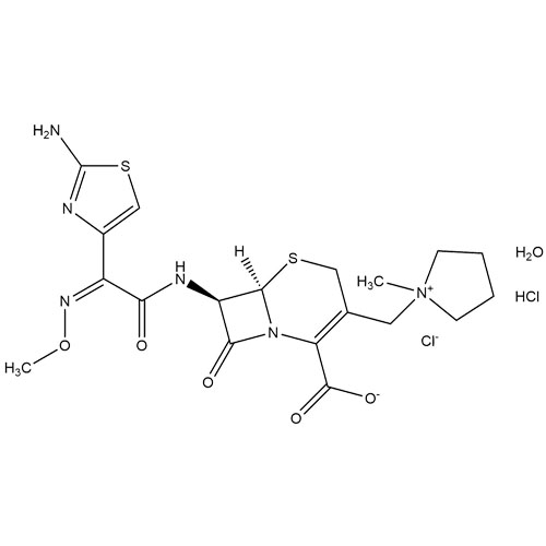 Picture of Cefepime Dihydrochloride Monohydrate